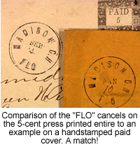 Comparison of Madison FLO cancels